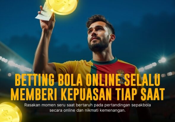 Sensasi Taruhan Bola dengan SBOBET: Strategi Menang Maksimal