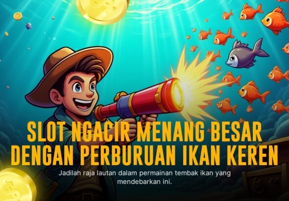 Tembak Ikan: Sensasi Seru Game Arcade Spadegaming