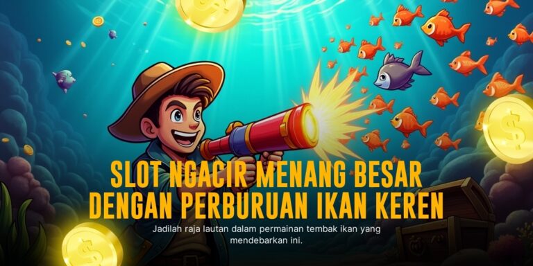 Tembak Ikan: Sensasi Seru Game Arcade Spadegaming