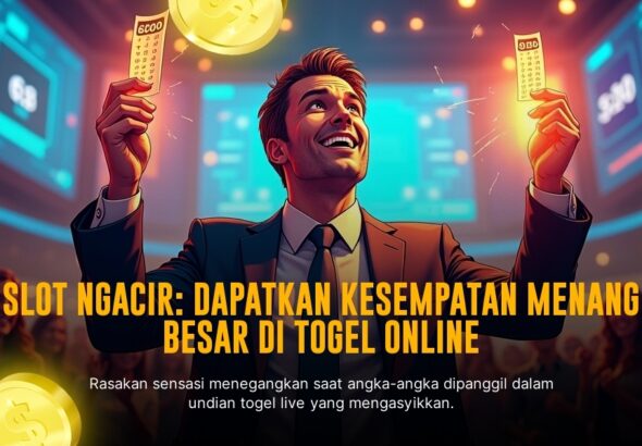 Togel Singapore: Peluang Menang dan Strategi Jitu 2024