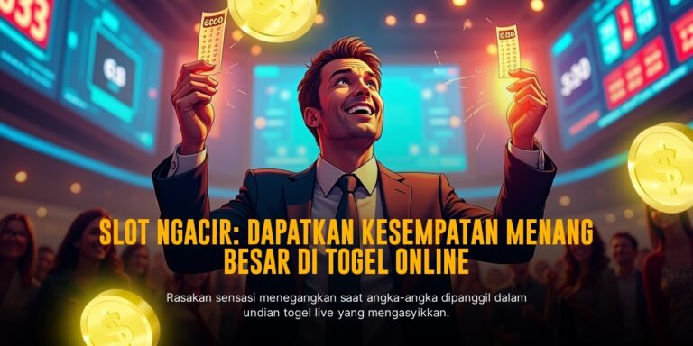 Togel Singapore: Peluang Menang dan Strategi Jitu 2024