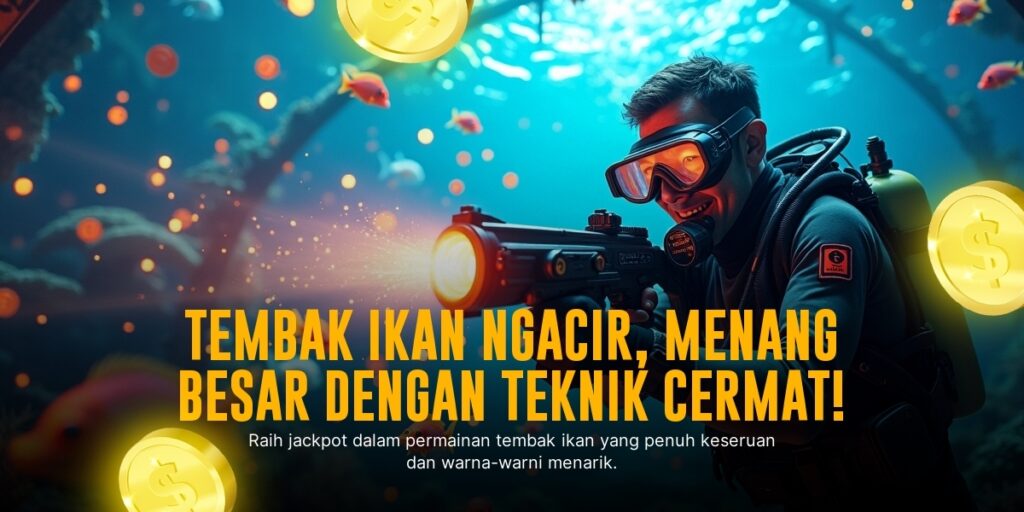 Serunya Main Game Tembak Ikan dari Spadegaming yang Bikin Ketagihan