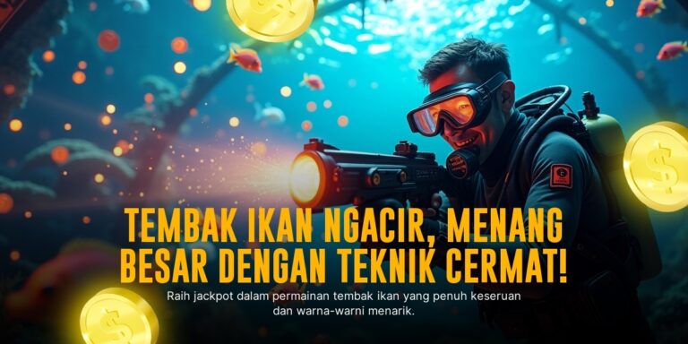 Serunya Main Game Tembak Ikan dari Spadegaming yang Bikin Ketagihan