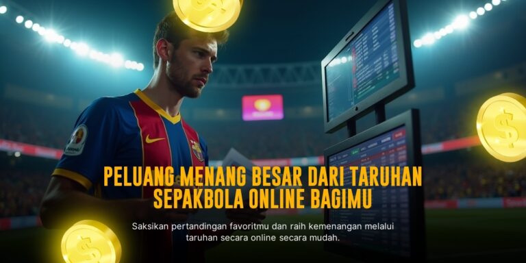 Strategi Jitu Taruhan Bola di SBOBET yang Menguntungkan