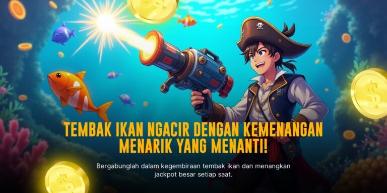 Tembak Ikan: Sensasi Judi Arcade dari Spadegaming yang Menggoda