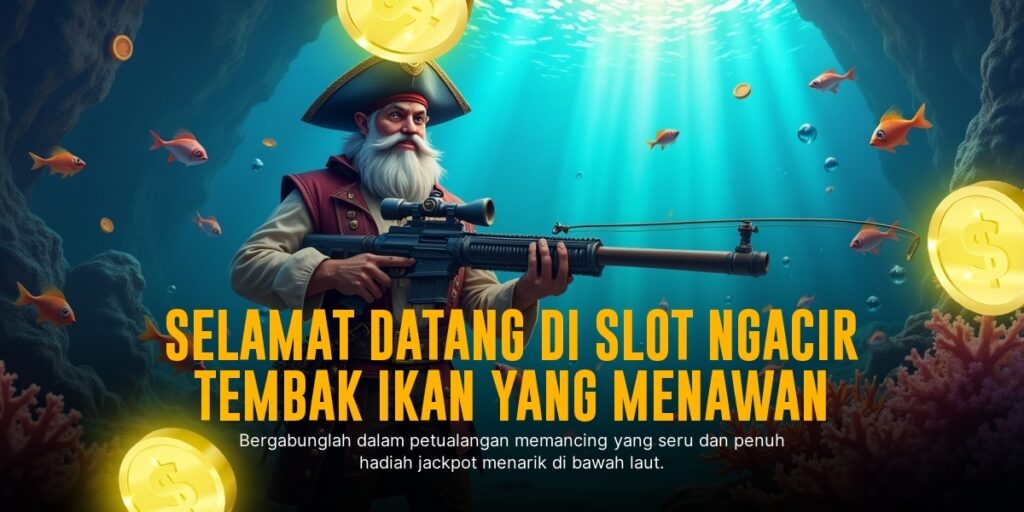 Tembak Ikan: Sensasi Meningkat dengan Game Arcade Spadegaming