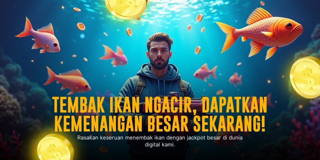 Tembak Ikan: Sensasi Seru Menembak Harta Karun Bawah Laut
