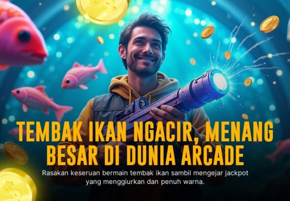 Maksimalkan Keseruan Bermain Tembak Ikan dengan Strategi Jitu