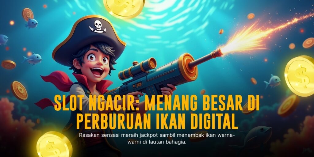 Serunya Main Tembak Ikan di Spadegaming Arcade, Bikin Ketagihan!