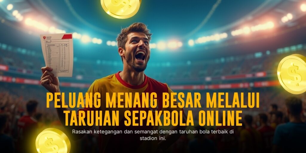 Rahasia Menang Mudah dengan Taruhan Bola di SBOBET