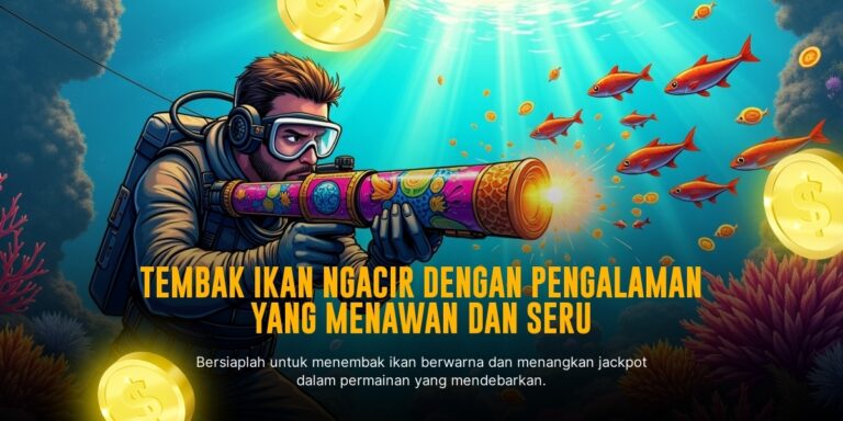 Seni Menembak Ikan: Strategi Jitu untuk Menang Besar