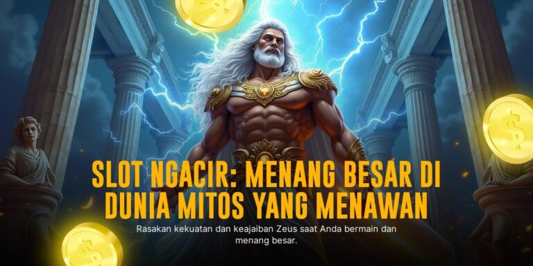 Menerjang Keberuntungan dengan Slot Gates of Olympus Pragmatic Play