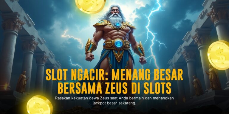 Petualangan Seru Bersama Slot Gates of Olympus dari Pragmatic Play