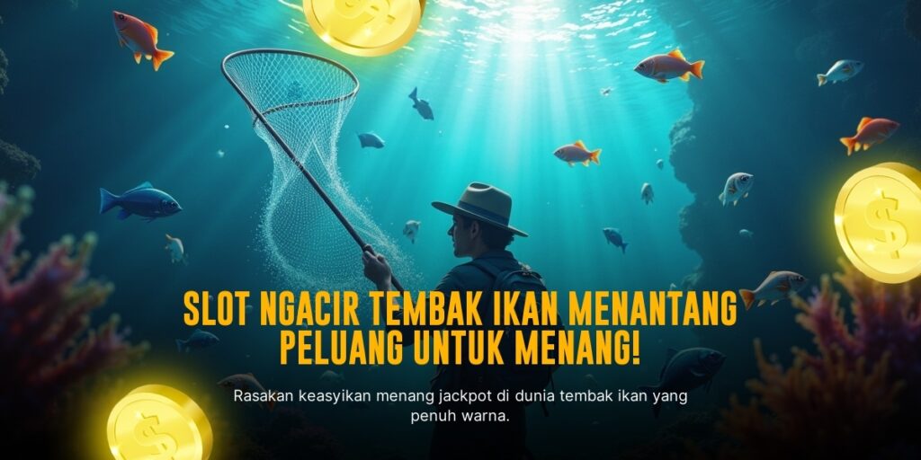 Rasakan Sensasi Menang dengan Game Tembak Ikan dari Spadegaming