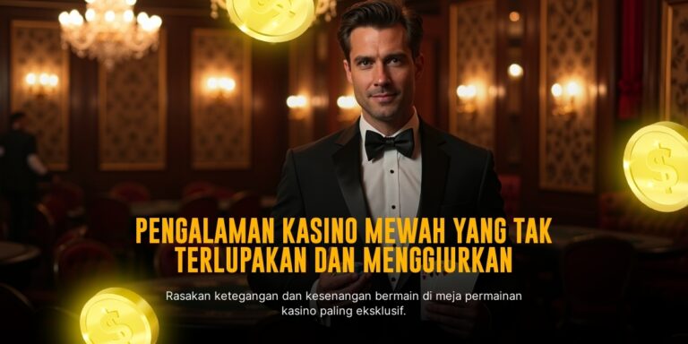 Rasakan Sensasi Menang di Evolution Gaming Live Casino