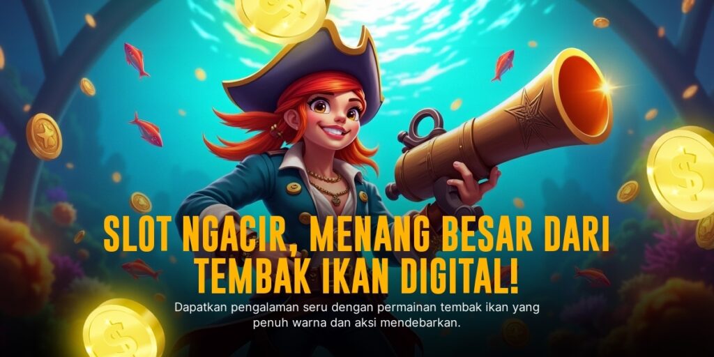 Tembak Ikan: Sensasi Arcade yang Memikat dari Spadegaming