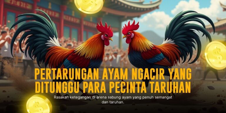 Mengenal Jenis Ayam Aduan SV388 yang Populer