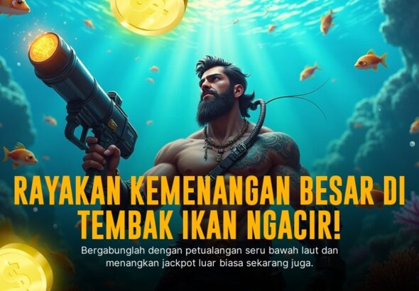 Keasyikan Tembak Ikan CQ9: Sensasi Judi Arcade Anti Mainstream