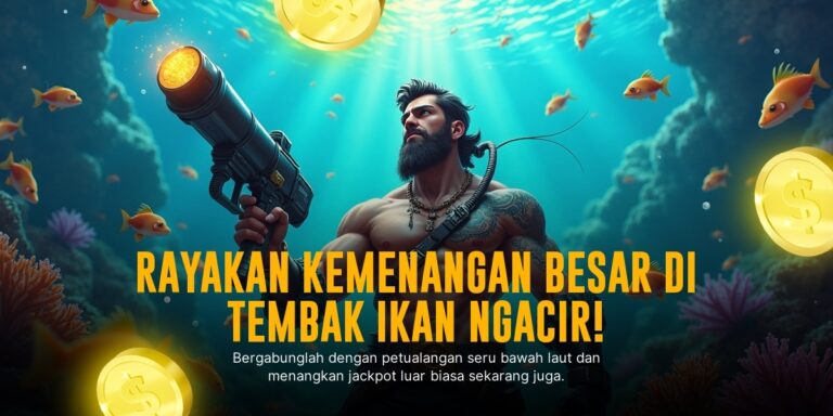 Keasyikan Tembak Ikan CQ9: Sensasi Judi Arcade Anti Mainstream