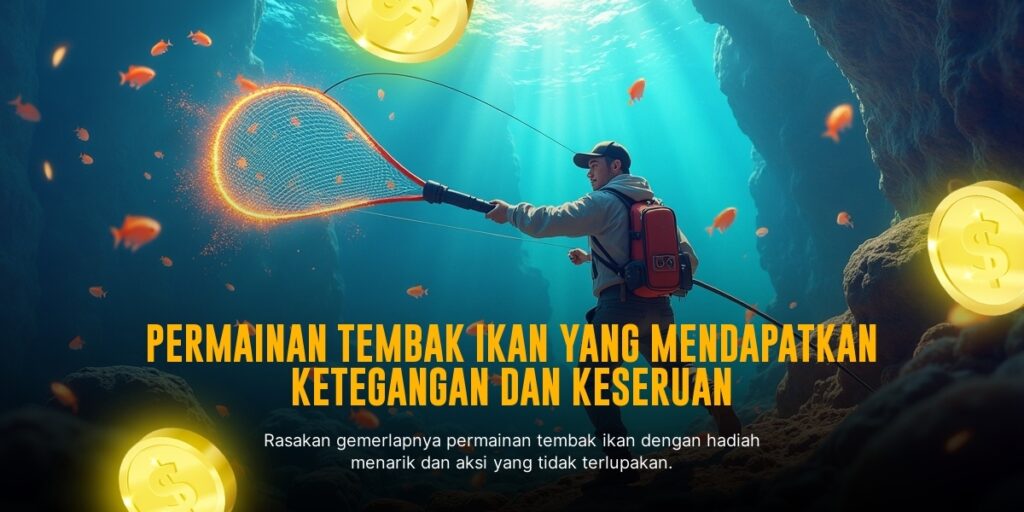 Menang Besar dengan Strategi Jitu Tembak Ikan Online