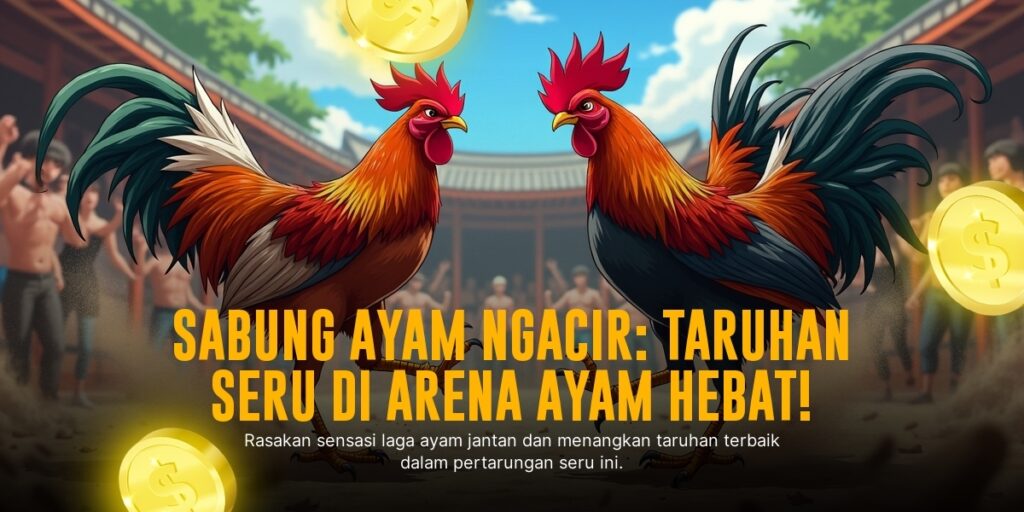 Membedah Sabung Ayam S128: Jenis Ayam, Odds & Keunggulan Provider