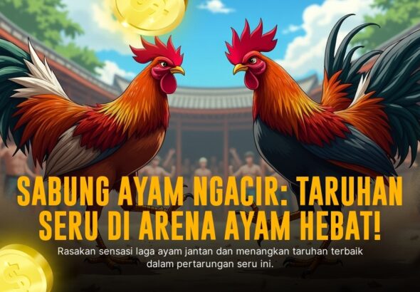 Membedah Sabung Ayam S128: Jenis Ayam, Odds & Keunggulan Provider