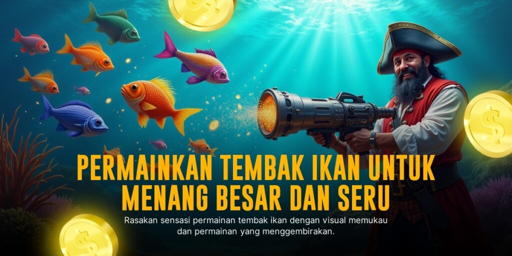 Tembak Ikan: Sensasi Arcade yang Memikat dari Spadegaming
