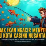 Tembak Ikan: Sensasi Baru Dalam Dunia Arcade Spadegaming