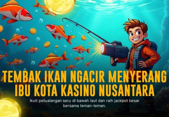 Tembak Ikan: Sensasi Baru Dalam Dunia Arcade Spadegaming