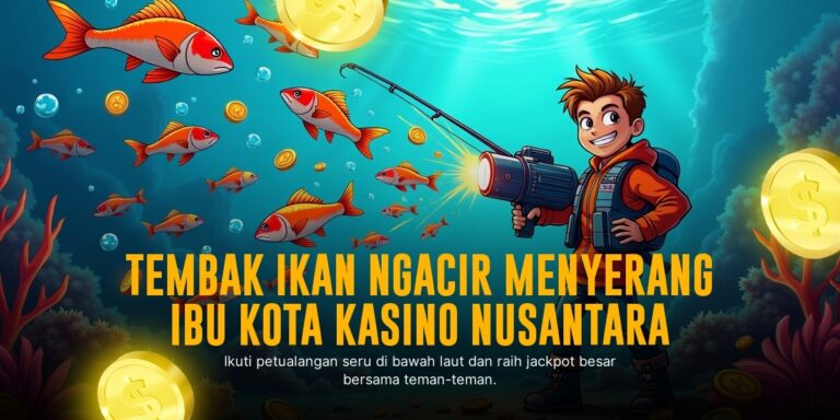 Tembak Ikan: Sensasi Baru Dalam Dunia Arcade Spadegaming