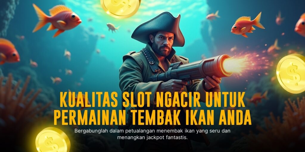 Tembak Ikan: Sensasi Game Arcade dari CQ9 yang Bikin Nagih