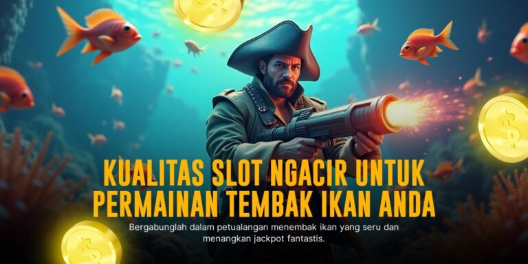 Tembak Ikan: Sensasi Game Arcade dari CQ9 yang Bikin Nagih
