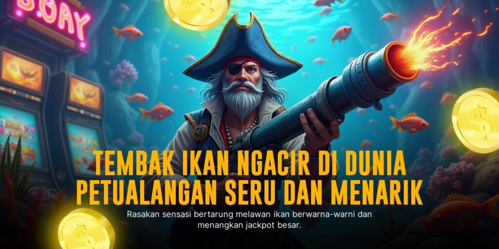 Rahasia Menang Mudah di Game Tembak Ikan Pragmatic Play
