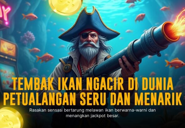 Rahasia Menang Mudah di Game Tembak Ikan Pragmatic Play