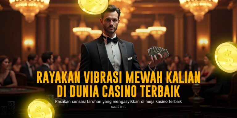 Evolution Gaming: Raja Live Casino dengan Sensasi Tak Terlupakan