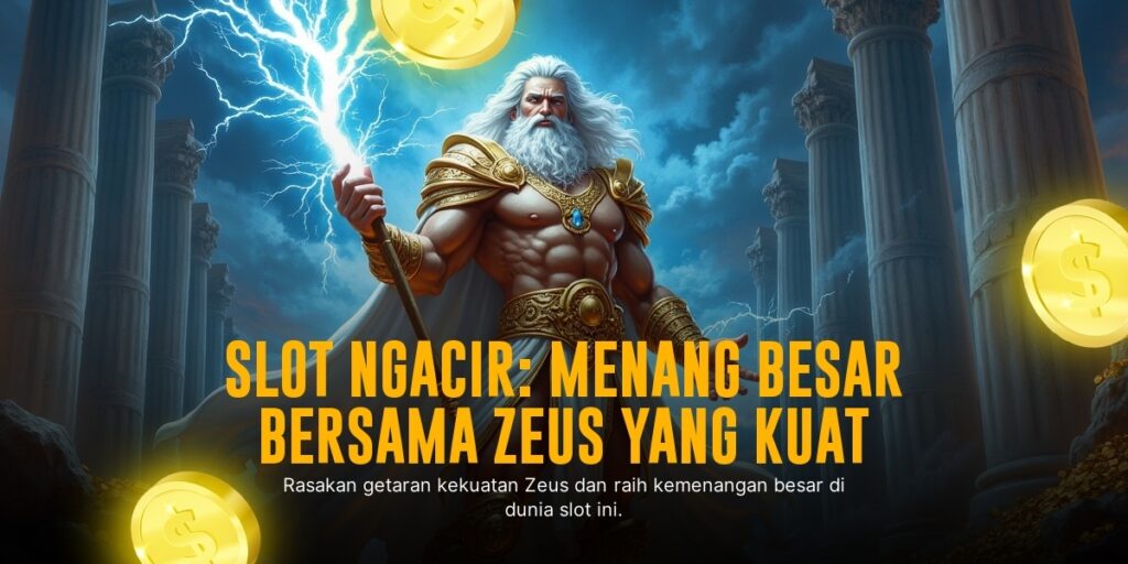 Temukan Sensasi Bermain Slot Gates of Olympus dari Pragmatic Play