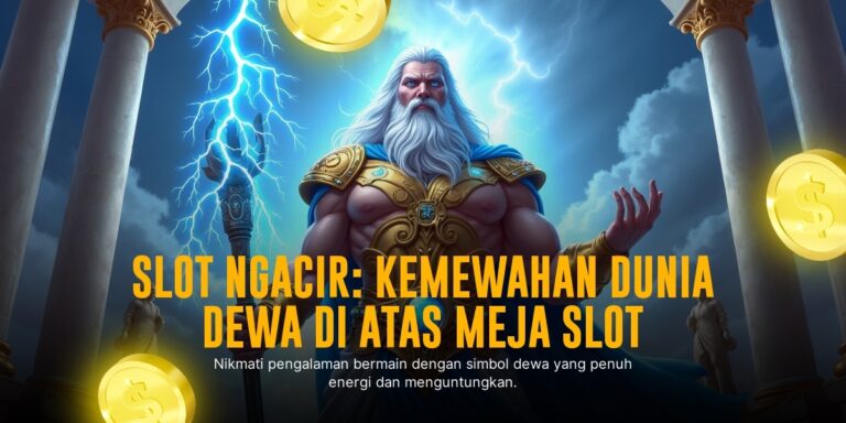 Rasakan Sensasi Gacor di Slot Gates of Olympus Pragmatic Play