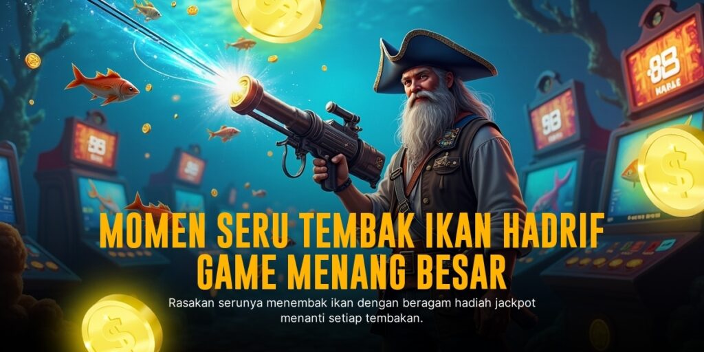 Strategi Jitu Menaklukkan Game Tembak Ikan Spadegaming