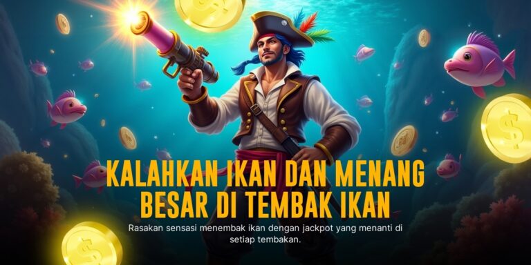 Tembak Ikan Legend: Rahasia Menang Besar di Game Arcade Ini!