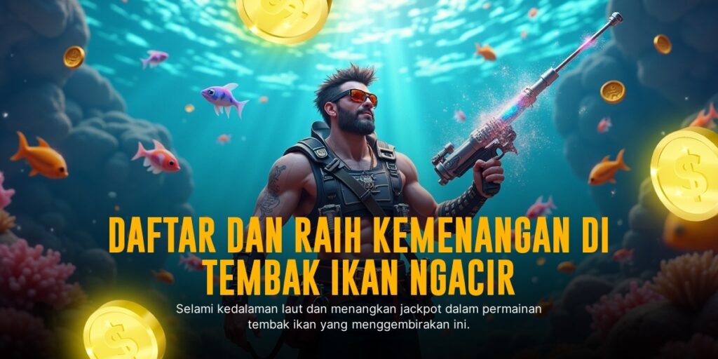 Tembak Ikan: Serunya Permainan Arcade dari Spadegaming