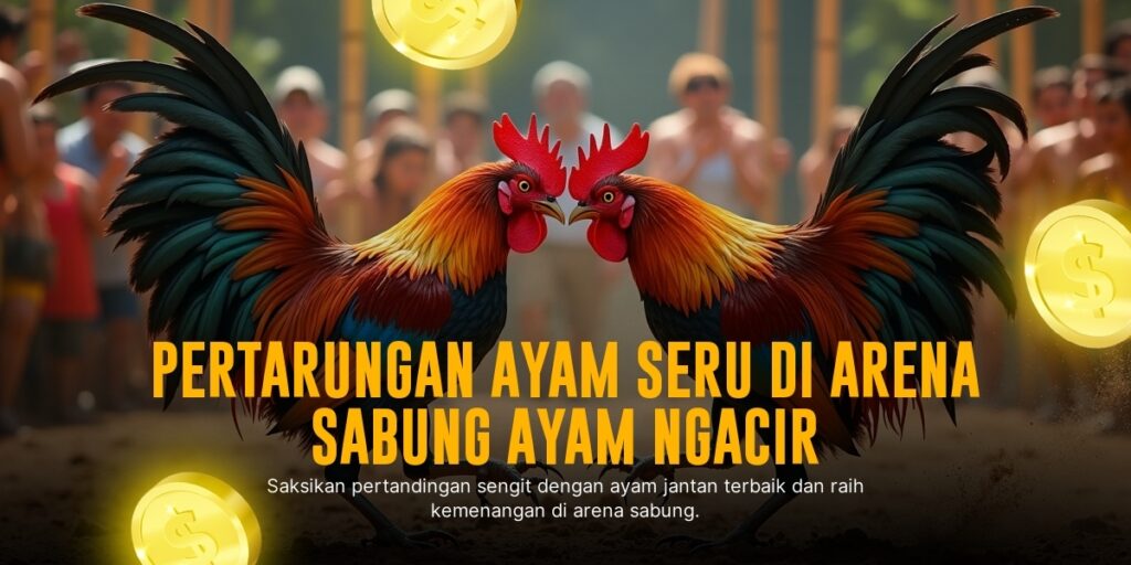 S128 Sabung Ayam: Menyelami Dunia Adu Ayam Online dengan Odds Menarik