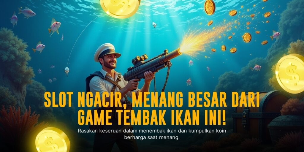 Strategi Jitu Menang di Game Tembak Ikan CQ9