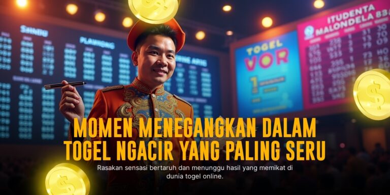 Mendulang Untung dari Togel Singapore: Strategi Jitu Main Colok Bebas