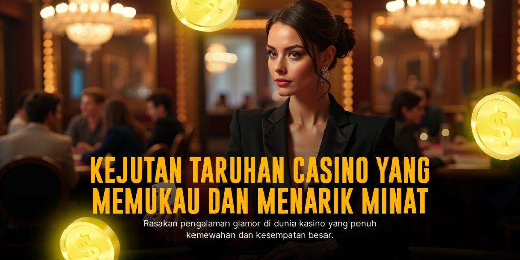 Evolution Gaming Casino: Sensasi Live Casino Terbaik