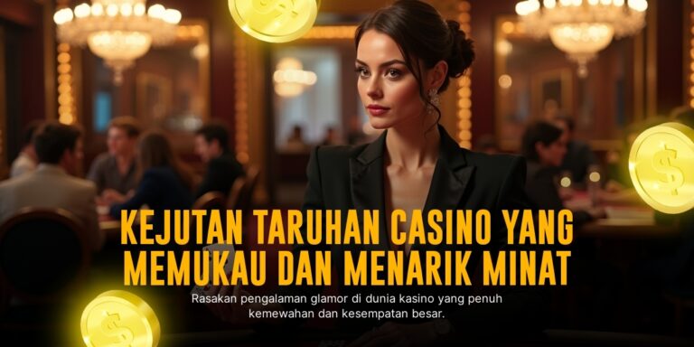 Evolution Gaming Casino: Sensasi Live Casino Terbaik