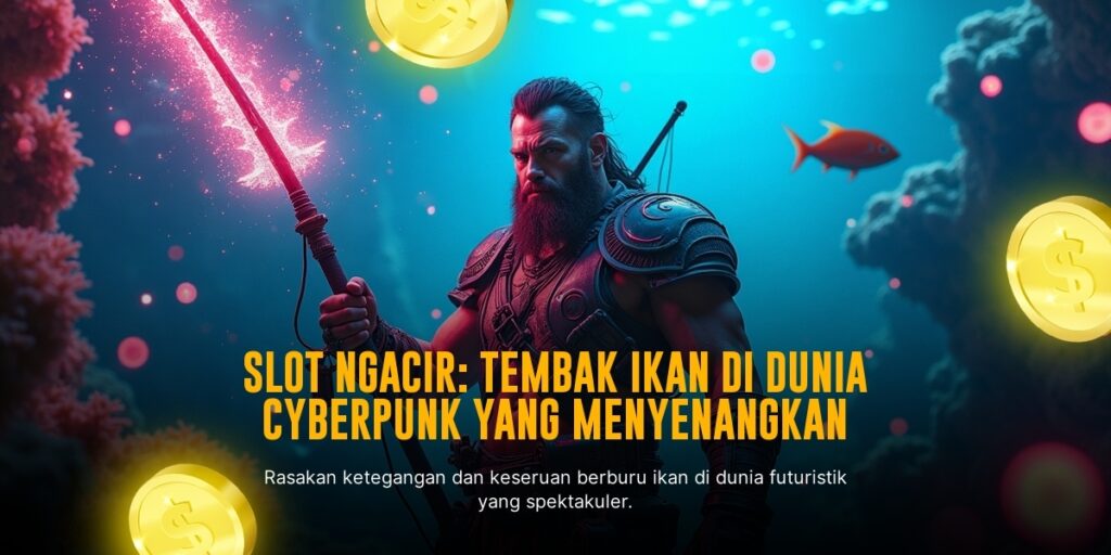 Mengasah Skill Tembak Ikan: Cara Jitu Menangkan Game Arcade Spadegaming