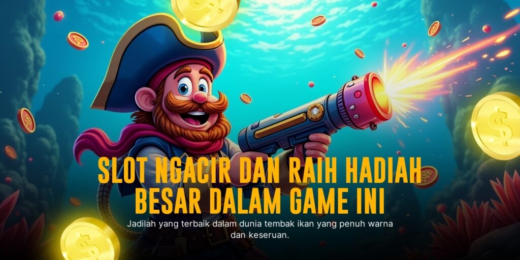 Serunya Main Game Tembak Ikan CQ9 dengan Jackpot Menggiurkan