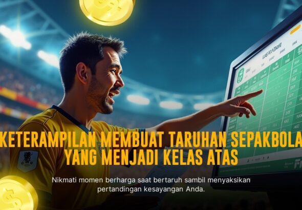 Peluang dan Strategi Taruhan Bola Live di SBOBET