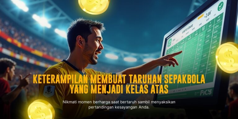 Peluang dan Strategi Taruhan Bola Live di SBOBET