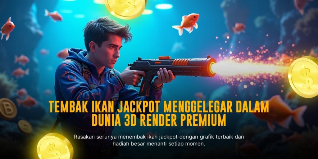 Tembak Ikan Red Tiger: Sensasi Tarik Jackpot Underwater